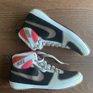 Rare Limited Edition Nike Mid-High Satin Runners